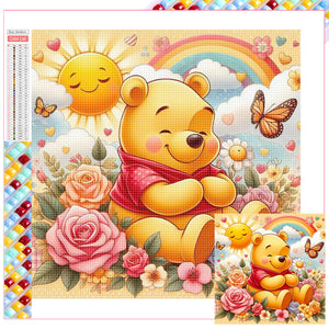 Stitch-Full Square Diamond Painting-30x30cm