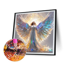 Load image into Gallery viewer, Winged Angel-Full Round Diamond Painting-40x40cm
