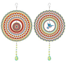 Load image into Gallery viewer, DIY Diamond Painting Double Sided 3D Wind Chime Pendant Hanging Kit
