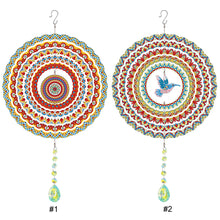 Load image into Gallery viewer, DIY Diamond Painting Double Sided 3D Wind Chime Pendant Hanging Kit
