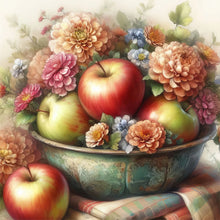 Load image into Gallery viewer, Flower-Full Round Diamond Painting-30x30cm
