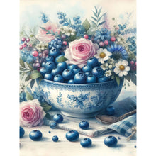 Load image into Gallery viewer, Fruit-Full Round Diamond Painting-30x40cm

