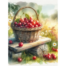 Load image into Gallery viewer, Fruit-Full Round Diamond Painting-30x40cm
