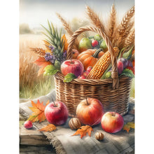 Load image into Gallery viewer, Fruit-Full Round Diamond Painting-30x40cm
