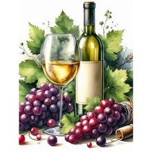Load image into Gallery viewer, Fruit-Full Round Diamond Painting-30x40cm
