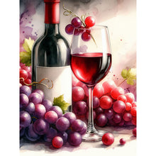 Load image into Gallery viewer, Fruit-Full Round Diamond Painting-30x40cm
