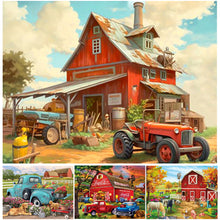 Load image into Gallery viewer, Landscape-Full Round Diamond Painting-40x30cm
