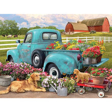 Load image into Gallery viewer, Landscape-Full Round Diamond Painting-40x30cm
