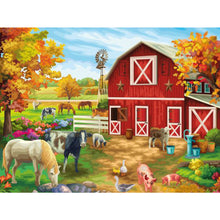 Load image into Gallery viewer, Landscape-Full Round Diamond Painting-40x30cm
