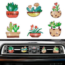 Load image into Gallery viewer, 6Pcs/Set Animal-DIY Car Air Vent Clips
