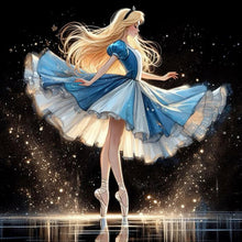 Load image into Gallery viewer, Dancing Princesse-Full Round Diamond Painting-40x40cm

