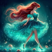 Load image into Gallery viewer, Dancing Princesse-Full Round Diamond Painting-40x40cm
