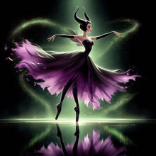 Load image into Gallery viewer, Dancing Princesse-Full Round Diamond Painting-40x40cm
