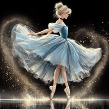 Load image into Gallery viewer, Dancing Princesse-Full Round Diamond Painting-40x40cm
