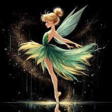 Load image into Gallery viewer, Dancing Princesse-Full Round Diamond Painting-40x40cm
