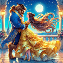 Load image into Gallery viewer, Dancing Princesse-Full Round Diamond Painting-40x40cm
