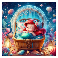 Load image into Gallery viewer, Disney Princess-Full Round Diamond Painting-40x40cm
