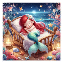 Load image into Gallery viewer, Disney Princess-Full Round Diamond Painting-40x40cm
