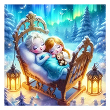 Load image into Gallery viewer, Disney Princess-Full Round Diamond Painting-40x40cm
