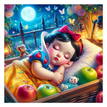 Load image into Gallery viewer, Disney Princess-Full Round Diamond Painting-40x40cm
