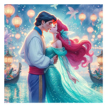 Load image into Gallery viewer, Disney Princess-Full Round Diamond Painting-40x40cm

