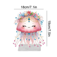 Load image into Gallery viewer, Marine Life-Single Side Drill-Acrylic Diamond Desktop Ornament
