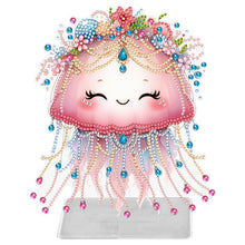 Load image into Gallery viewer, Marine Life-Single Side Drill-Acrylic Diamond Desktop Ornament
