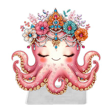 Load image into Gallery viewer, Marine Life-Single Side Drill-Acrylic Diamond Desktop Ornament
