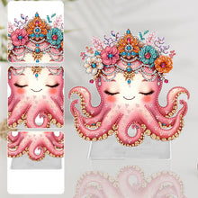 Load image into Gallery viewer, Marine Life-Single Side Drill-Acrylic Diamond Desktop Ornament
