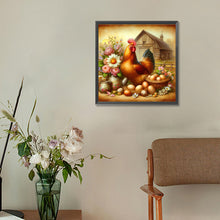Load image into Gallery viewer, Retro-Full Round Diamond Painting-30x30cm
