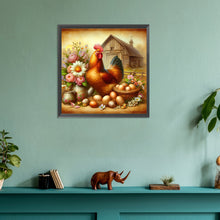 Load image into Gallery viewer, Retro-Full Round Diamond Painting-30x30cm
