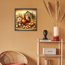 Load image into Gallery viewer, Retro-Full Round Diamond Painting-30x30cm

