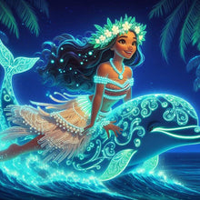 Load image into Gallery viewer, Disney Princess-Full Round Diamond Painting-40x40cm
