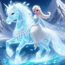 Load image into Gallery viewer, Disney Princess-Full Round Diamond Painting-40x40cm
