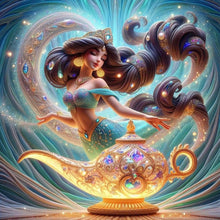 Load image into Gallery viewer, Disney Princess-Full Round Diamond Painting-40x40cm
