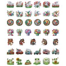 Load image into Gallery viewer, Animal-Diamond Painting Magnet Refrigerator

