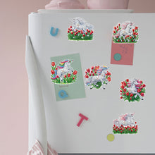 Load image into Gallery viewer, Animal-Diamond Painting Magnet Refrigerator
