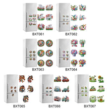 Load image into Gallery viewer, Animal-Diamond Painting Magnet Refrigerator
