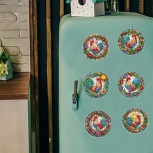 Load image into Gallery viewer, Animal-Diamond Painting Magnet Refrigerator
