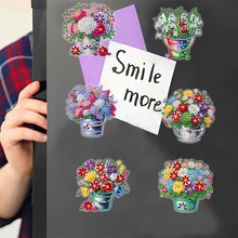 Load image into Gallery viewer, Animal-Diamond Painting Magnet Refrigerator

