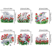 Load image into Gallery viewer, Animal-Diamond Painting Magnet Refrigerator
