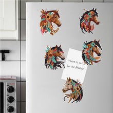 Load image into Gallery viewer, Animal-Diamond Painting Magnet Refrigerator
