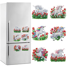 Load image into Gallery viewer, Animal-Diamond Painting Magnet Refrigerator
