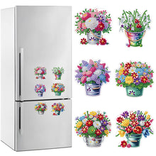 Load image into Gallery viewer, Animal-Diamond Painting Magnet Refrigerator
