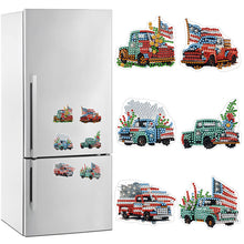 Load image into Gallery viewer, Animal-Diamond Painting Magnet Refrigerator
