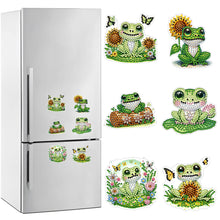 Load image into Gallery viewer, Animal-Diamond Painting Magnet Refrigerator
