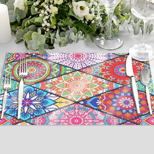 1Pc Mandala-Diamond Painting Placemat