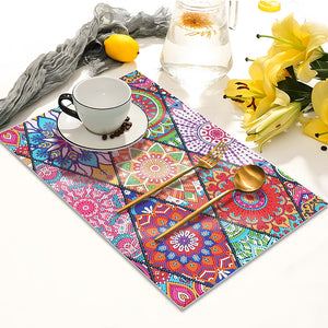 1Pc Mandala-Diamond Painting Placemat