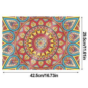 1Pc Mandala-Diamond Painting Placemat