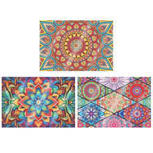 Load image into Gallery viewer, 1Pc Mandala-Diamond Painting Placemat
